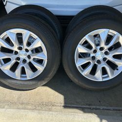 Silverado wheels