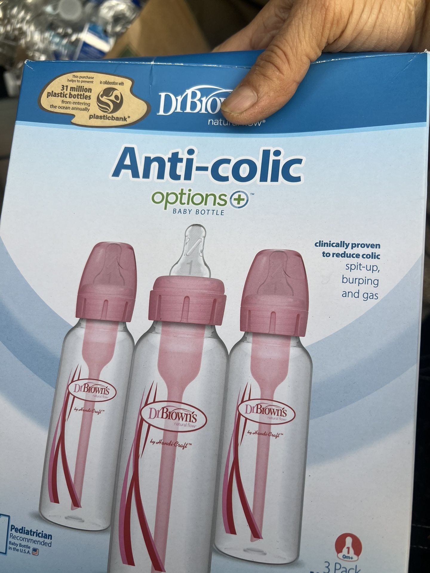 Dr. Brown’s Aunti Colic Bottle