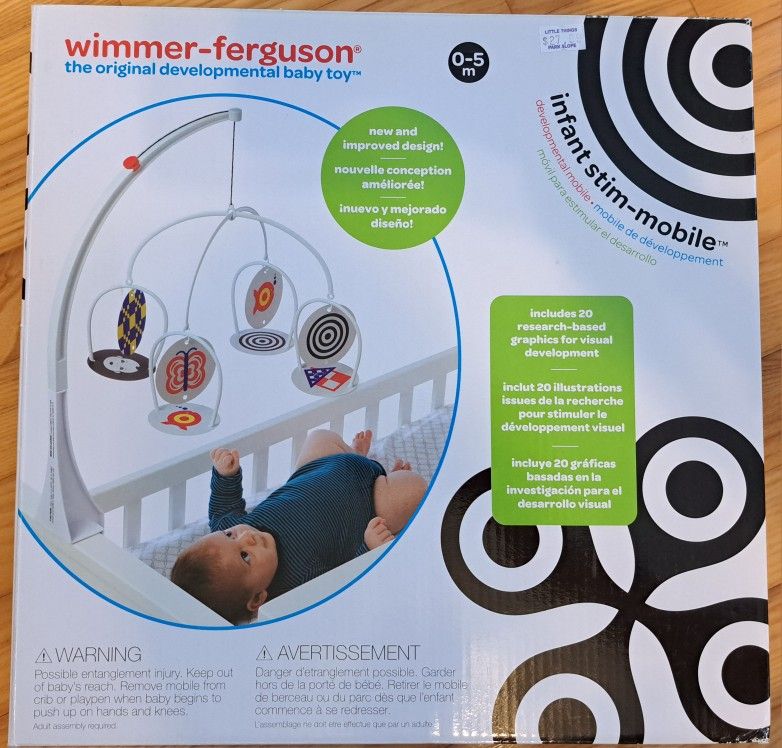 Wimmer-Ferguson Baby Crib Mobile
