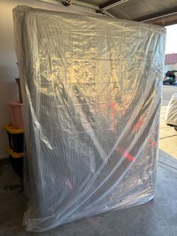 Full Mattress with Frame - Coolsense 10" Foam