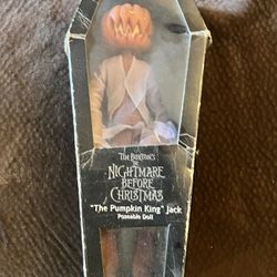 Nightmare Before Christmas Posable Doll  