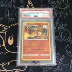 PSA 10 Charzard Reverse Holo 