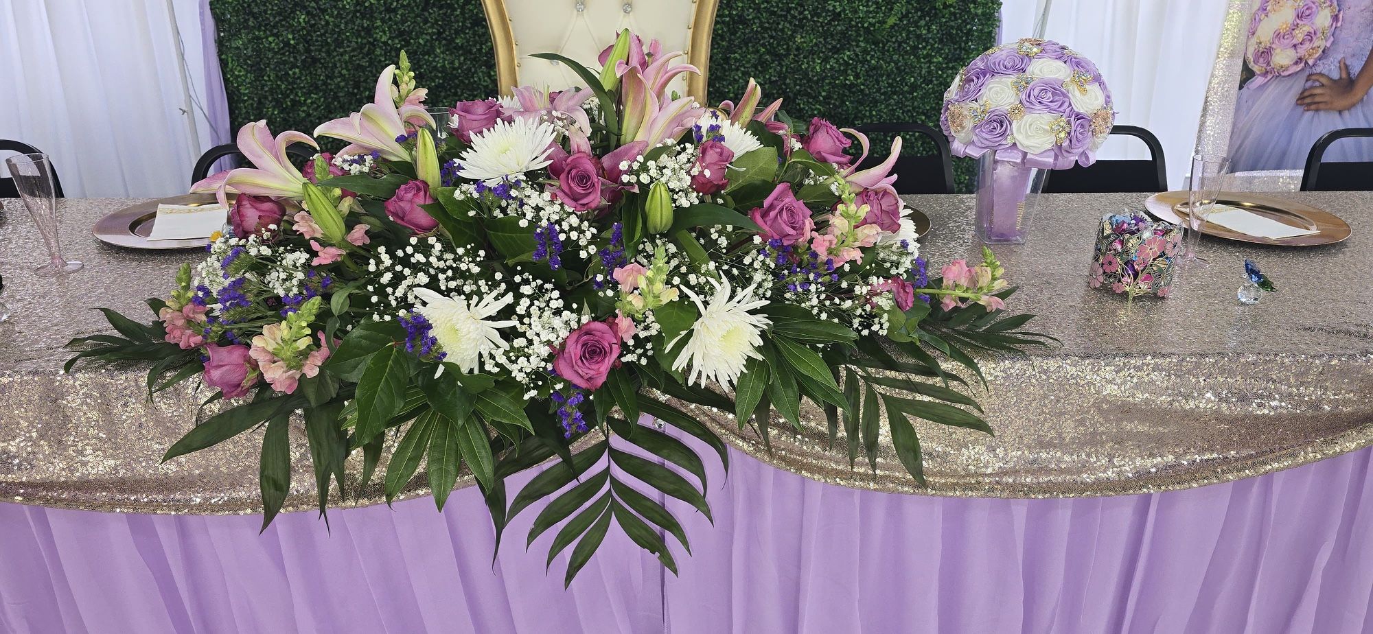 Center Pieces Weddings 15s Birthdays 