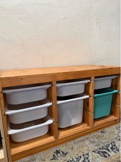 IKEA Trofast toy storage