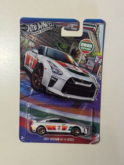 Hot wheels Nissan GT-R 7-11 edition