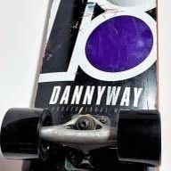 Rare Vintage Danny Way Skateboard