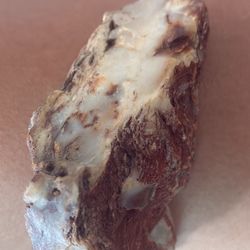 Opalized Rhyolite with Translucent Zones — Common Opal in Volcanic Matrix (Klamath Falls) 