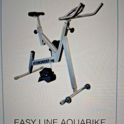 Aquabike For Exercise In Pool