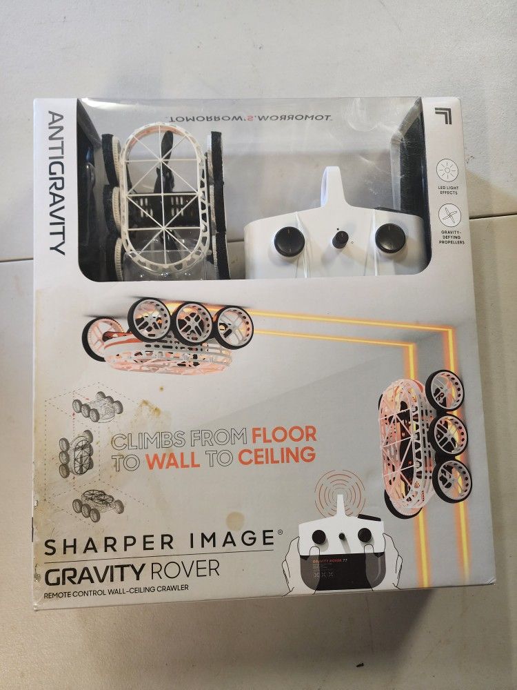 SHARPER IMAGE Remote Control Gravity Rover