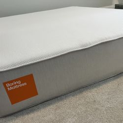 Boring Hybrid Mattress - QUEEN 
