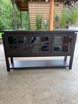 New buffet, credenza, sideboard or tv stand