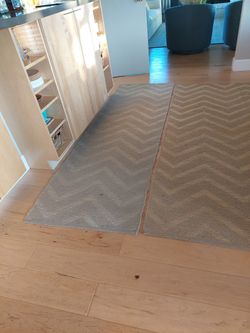 Jute runner Rug