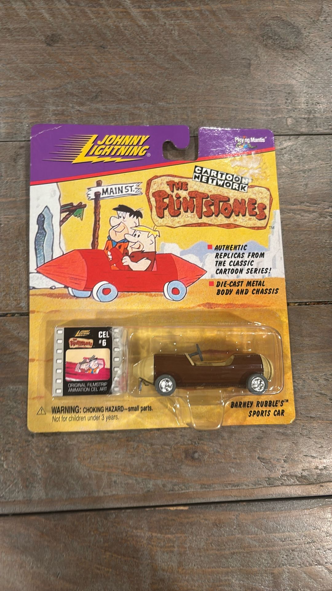 Johnny Lightning Flintstones Car