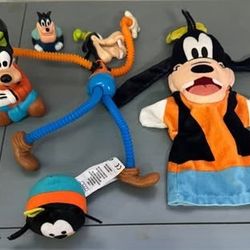 Disney Goofy Toys Plush Puppet $8 for All 