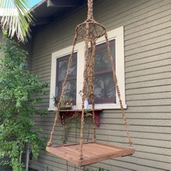 Indoor Outdoor Macrame Plant Holder