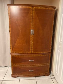 Bedroom set - dresser, mirror, side tables and wardrobe