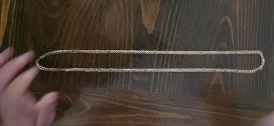 14k Figaro chain
