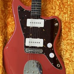 Fender Jazzmaster 62 AVRI 2022 Fiesta Red "Thin Skin" Nitro