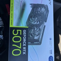 Pny GeForce Rtx 5070 Overclocked