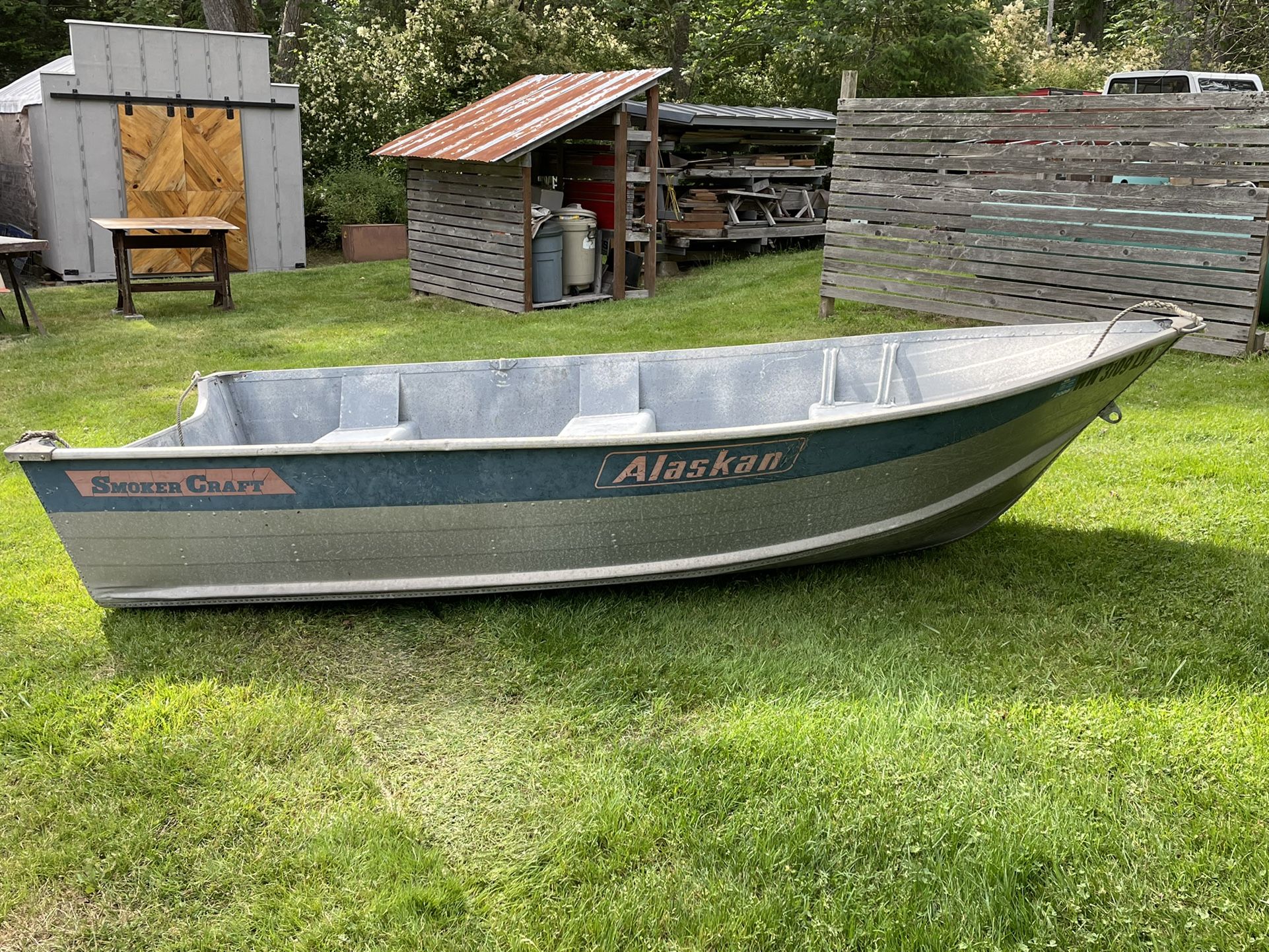 13ft Alaskan Smoker Craft for Sale in Freeland, WA OfferUp
