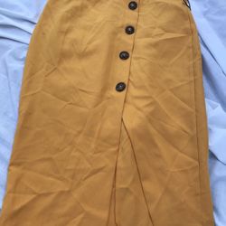 Pencil skirt