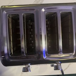 KRUPS Four Slice Bread and Bagel Toaster