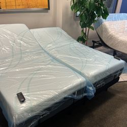 🔥tempur Pro Adapt Medium Split King Adjustable Set $2299