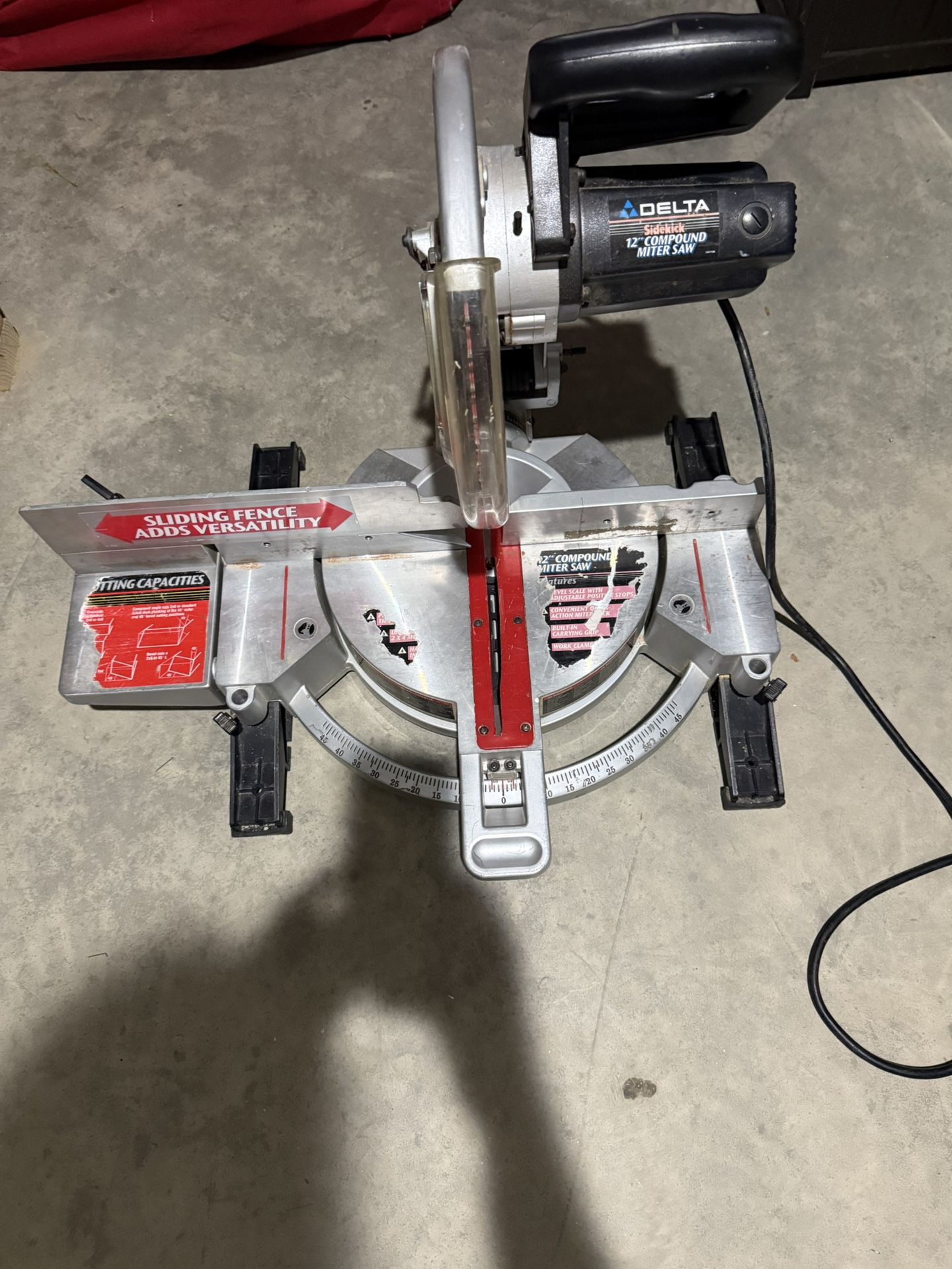 Delta 12” Compound Miter Saw