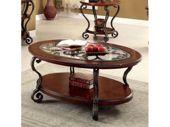 May Brown Cherry Coffee Table