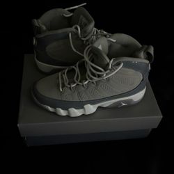 Air Jordan 9 Retro (GS)  Medium Grey/Cool Grey-White US 5Y