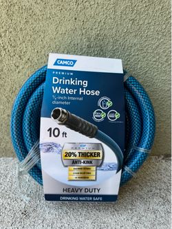 Camco Premium 10 ft Drinking Water Hose