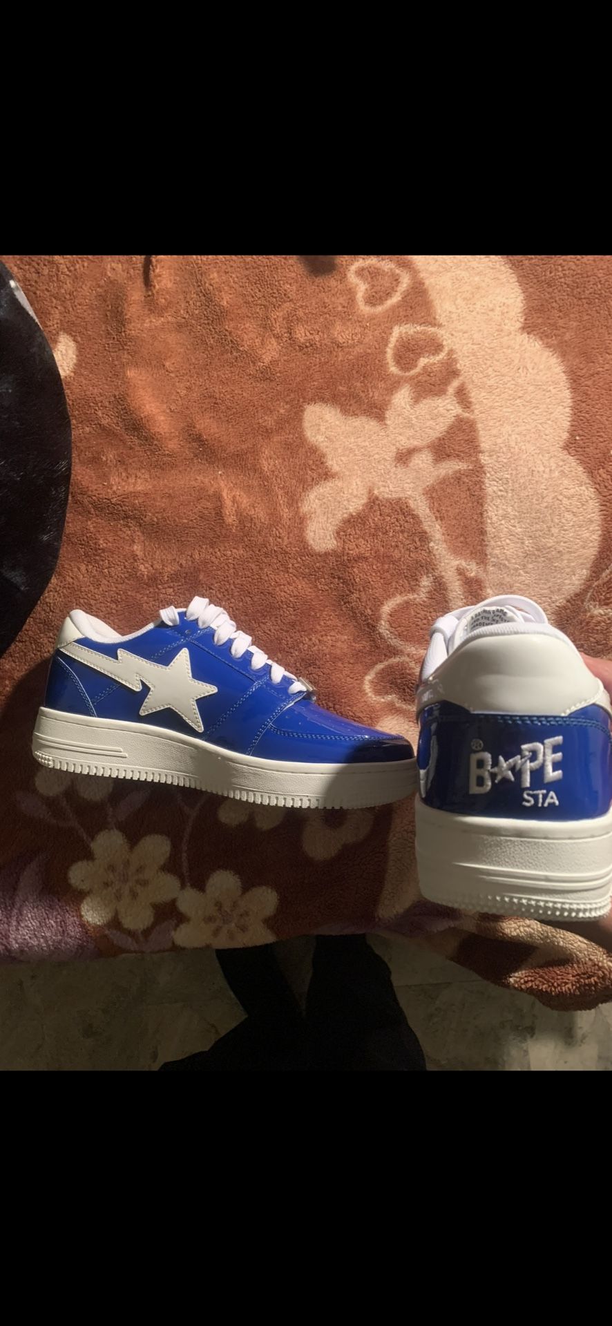 Bapesta Low M2 “Blue”