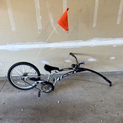 Kids Tow Behind Bike 