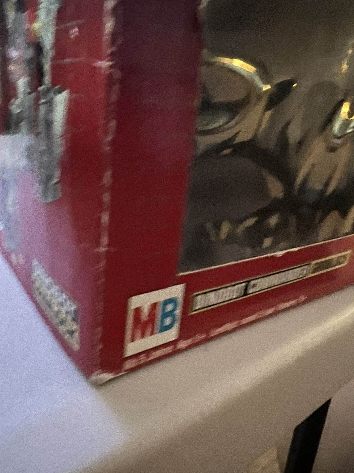 MB Grimlock Box G1 Transformers