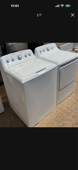 Electric Washer and Dryer
