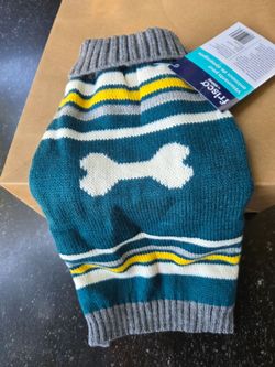 NEW Small Dog sweater