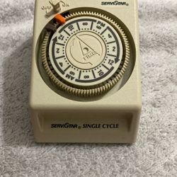 Mechanical timer