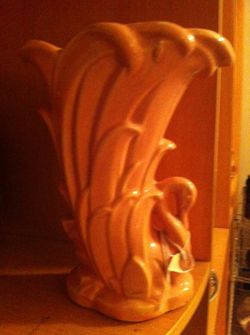 McCoy vase