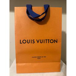Louis Vuitton Gift Bag Shopping Bag 