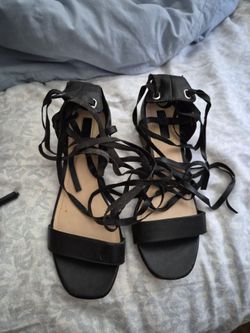 Strappy sandals