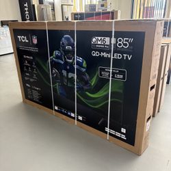 85” TCL QLED Mini LED QM6K Pro 4K HDR Smart TV