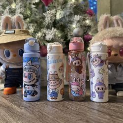 Labubu Water Bottle