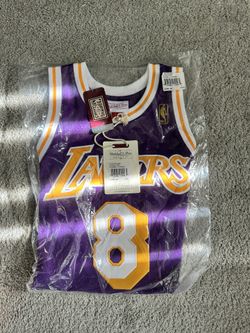 NEW Kobe Bryant 1996-97 Authentic Rookie Jersey - Size Small (36)