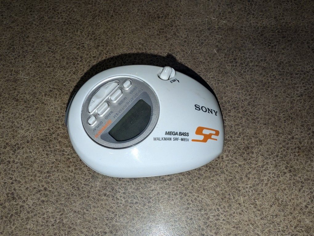 Sony Walkman srf-m85v