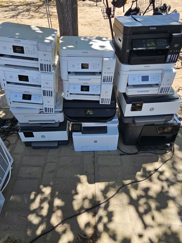 Costco Return Printer Lot