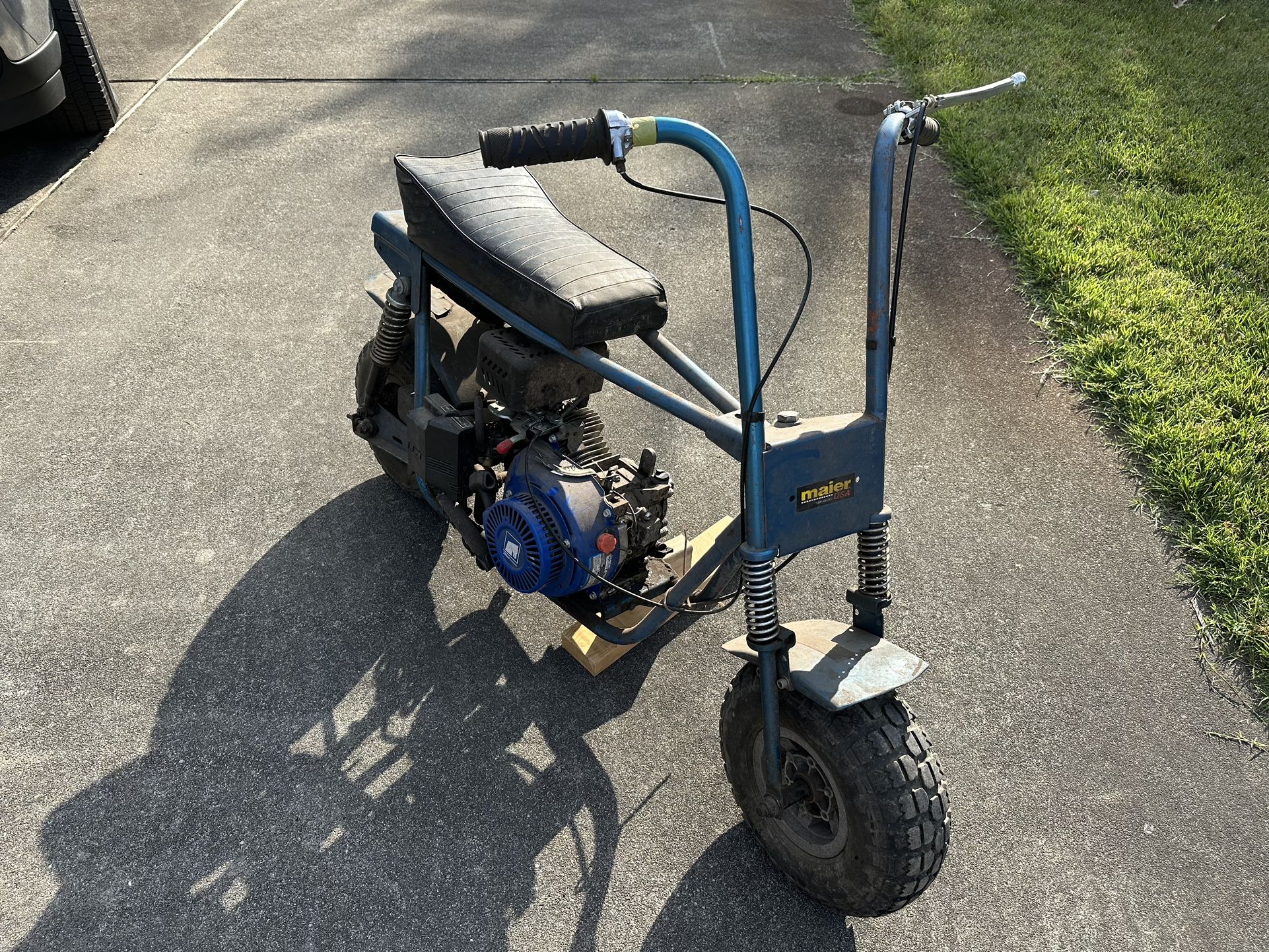 Vintage Gilson/Allis Chalmers Mini Bike