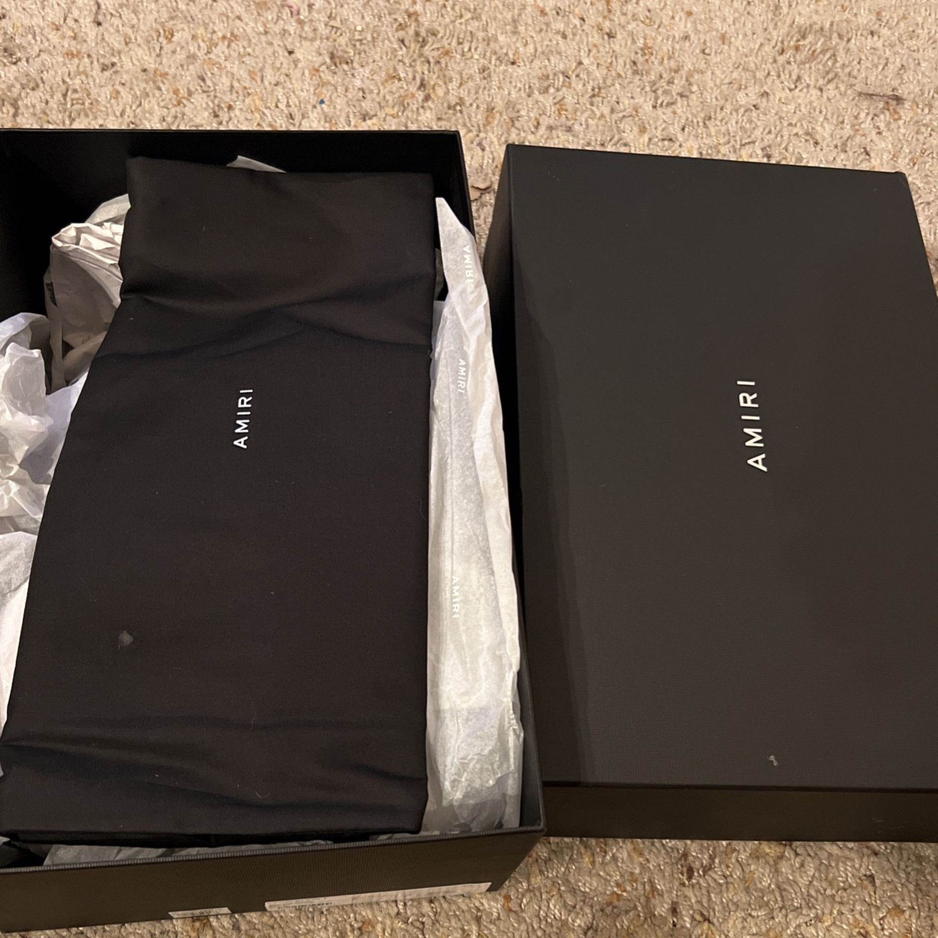 Amiri dust bag large tote