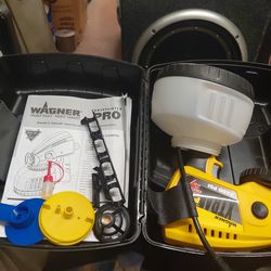 Wagner pro sprayer