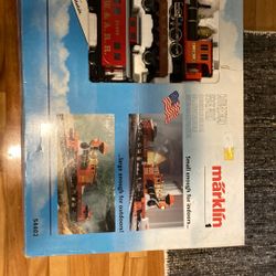 Marklin Train Set Up