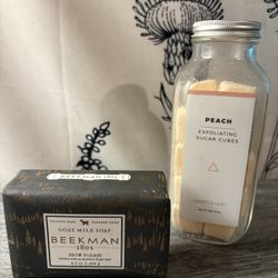 Soap & Exfoliation Sugar Cubes